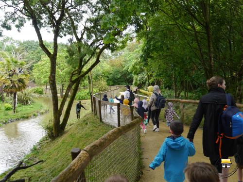 Sortie scolaire à planète sauvage pour les MS